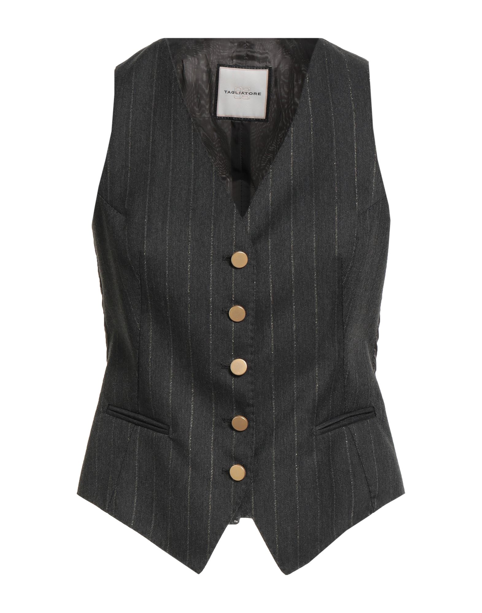 TAGLIATORE 02-05  Couture-weste Damen Braungrau von TAGLIATORE 02-05