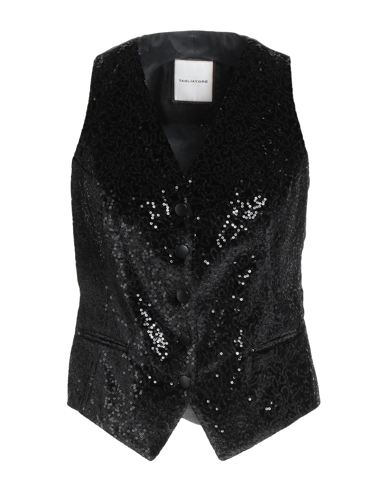 TAGLIATORE 02-05 Couture-weste Damen Braungrau TAGLIATORE 02-05 Couture-weste Damen Braungrau von TAGLIATORE 02-05