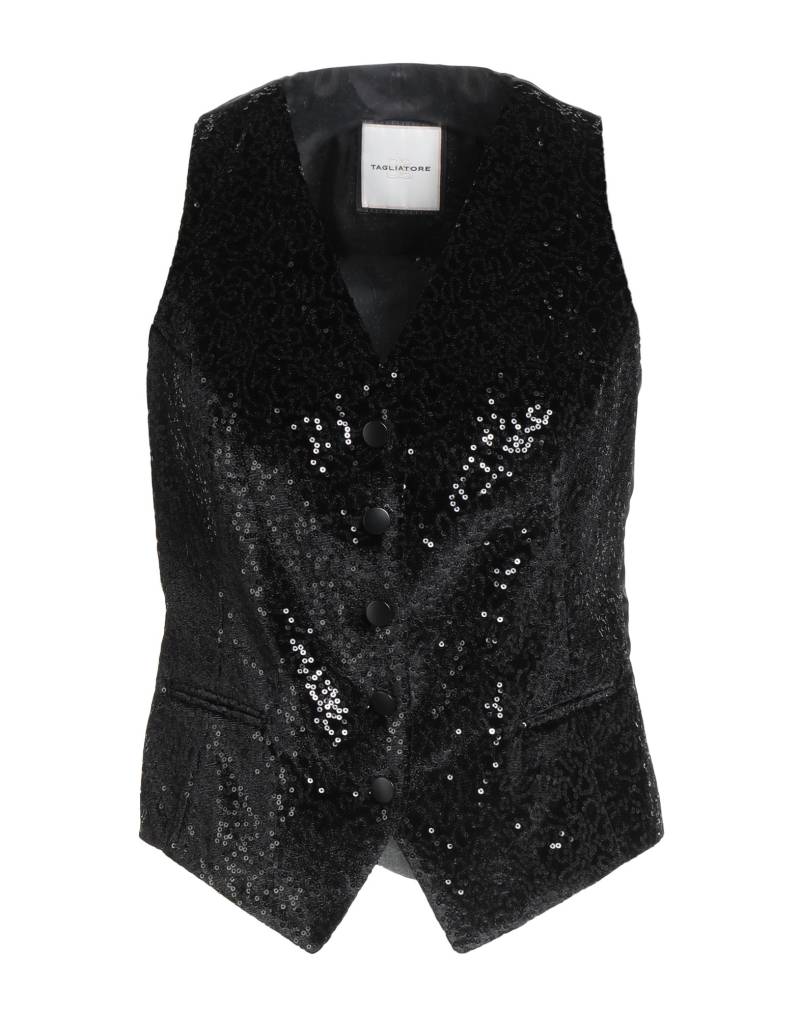 TAGLIATORE 02-05  Couture-weste Damen Braungrau von TAGLIATORE 02-05