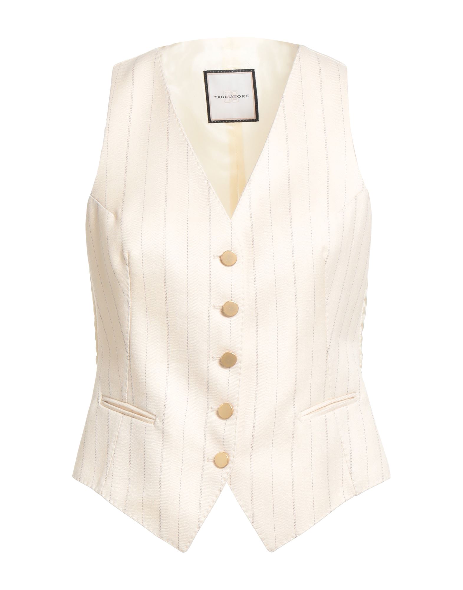 TAGLIATORE 02-05  Couture-weste Damen Cremeweiß von TAGLIATORE 02-05