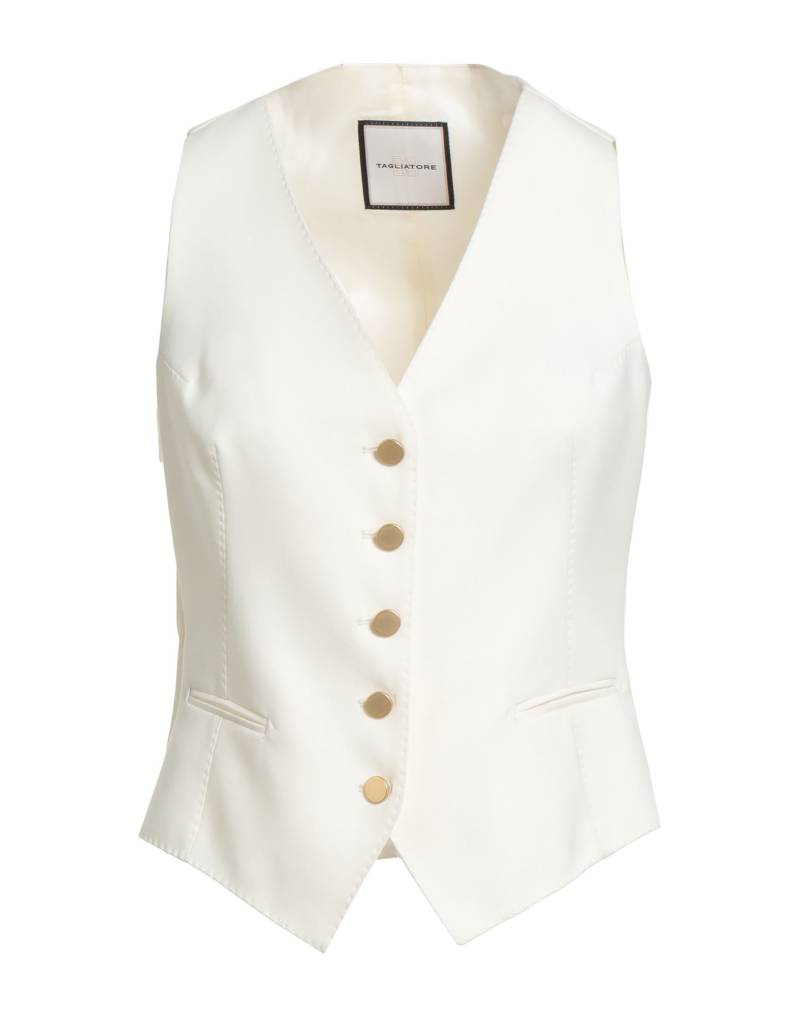 TAGLIATORE 02-05  Couture-weste Damen Cremeweiß von TAGLIATORE 02-05