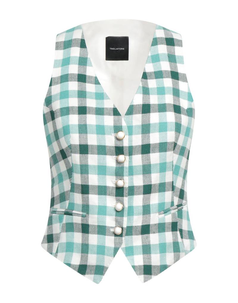 TAGLIATORE 02-05  Couture-weste Damen Grün von TAGLIATORE 02-05