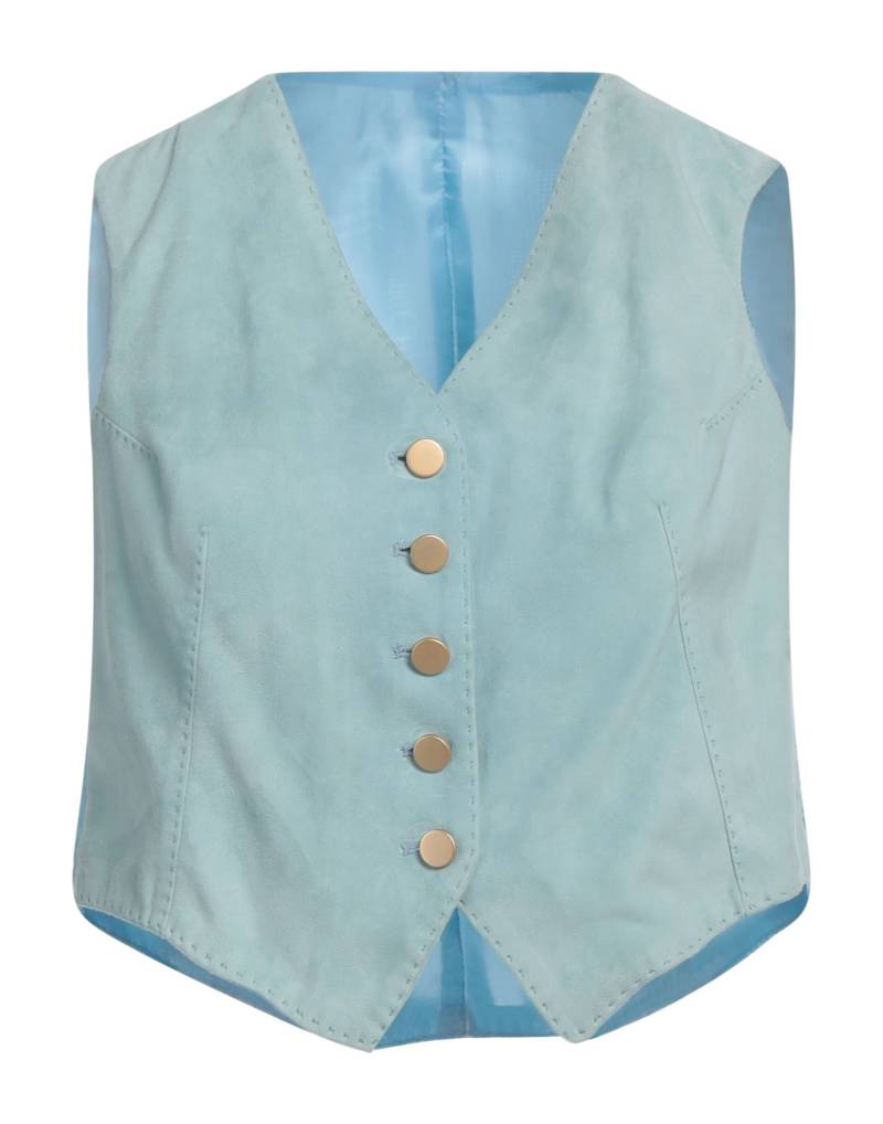 TAGLIATORE 02-05  Couture-weste Damen Himmelblau von TAGLIATORE 02-05