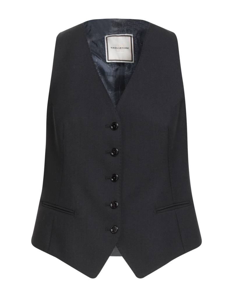 TAGLIATORE 02-05  Couture-weste Damen Marineblau von TAGLIATORE 02-05