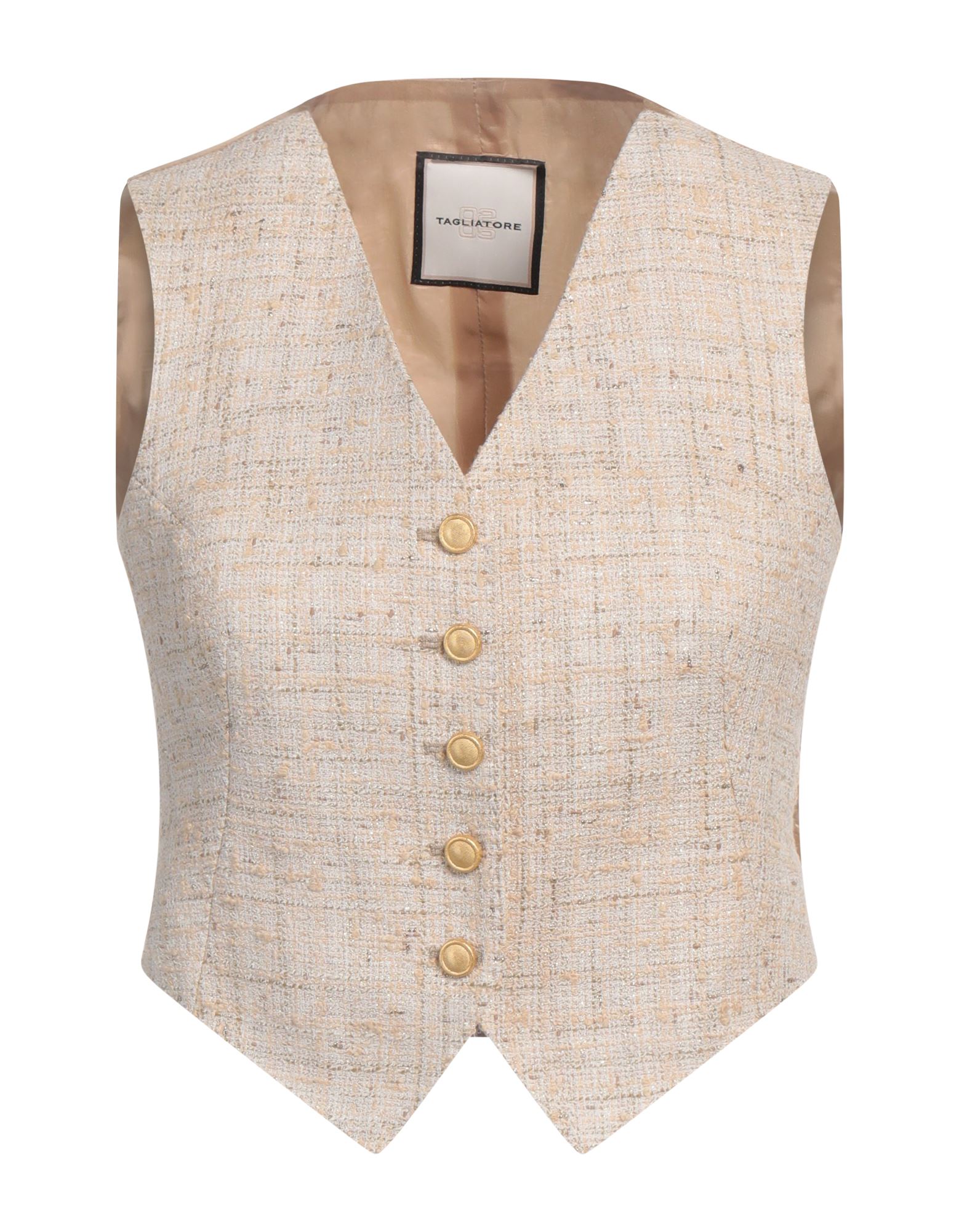 TAGLIATORE 02-05 Couture-weste Damen Sand TAGLIATORE 02-05 Couture-weste Damen Sand von TAGLIATORE 02-05