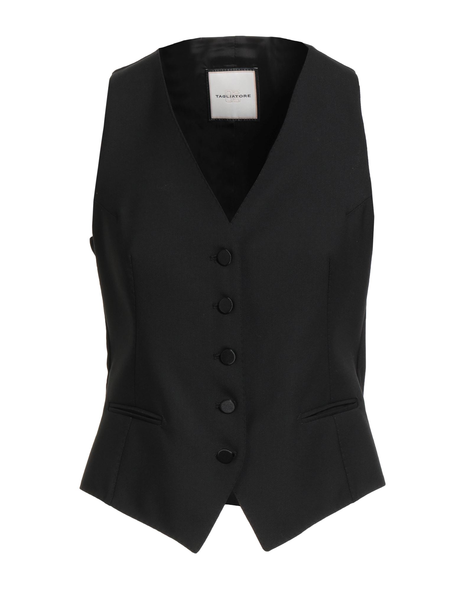 TAGLIATORE 02-05 Couture-weste Damen Schwarz TAGLIATORE 02-05 Couture-weste Damen Schwarz von TAGLIATORE 02-05