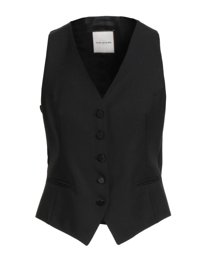 TAGLIATORE 02-05  Couture-weste Damen Schwarz von TAGLIATORE 02-05