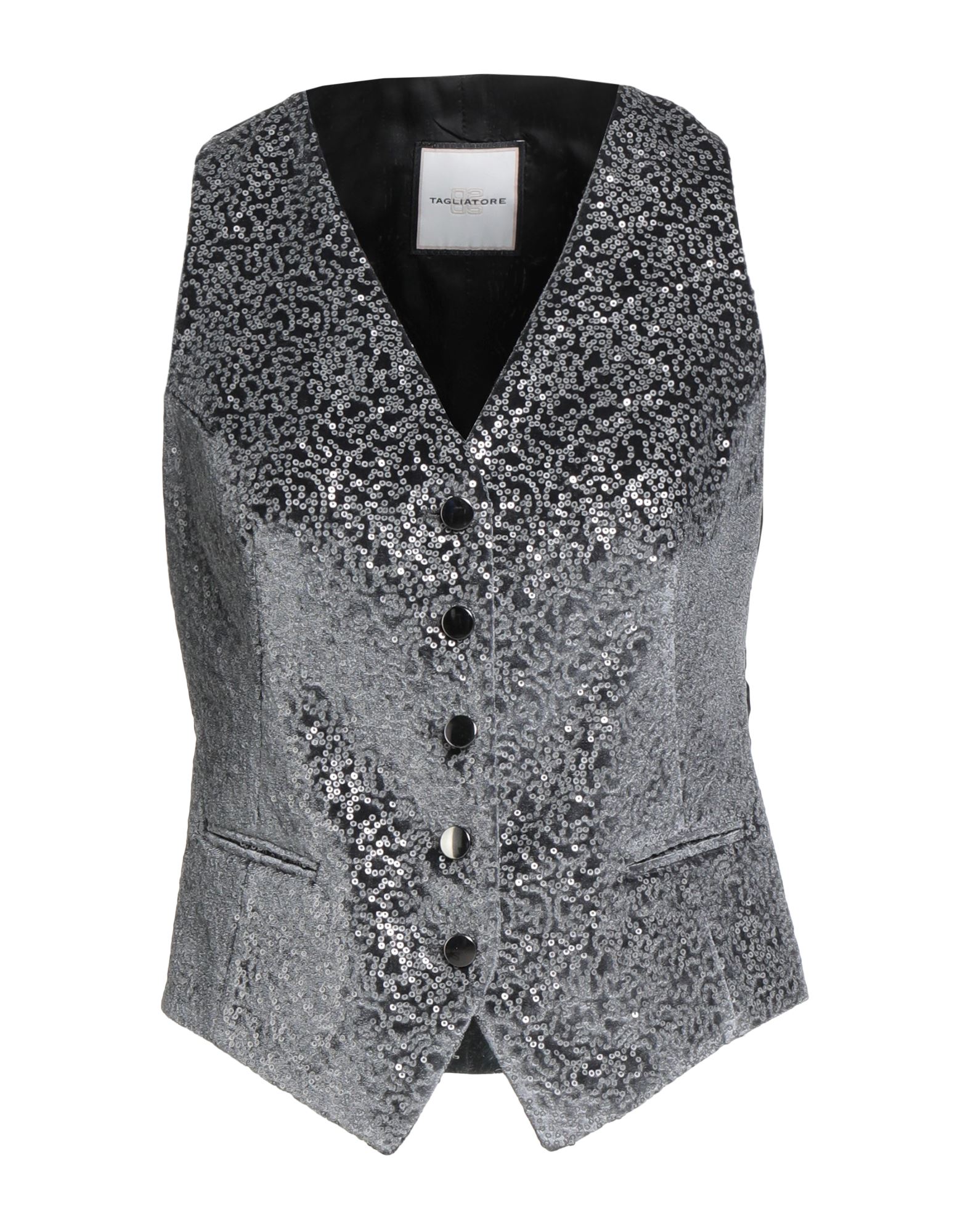 TAGLIATORE 02-05 Couture-weste Damen Schwarz TAGLIATORE 02-05 Couture-weste Damen Schwarz von TAGLIATORE 02-05