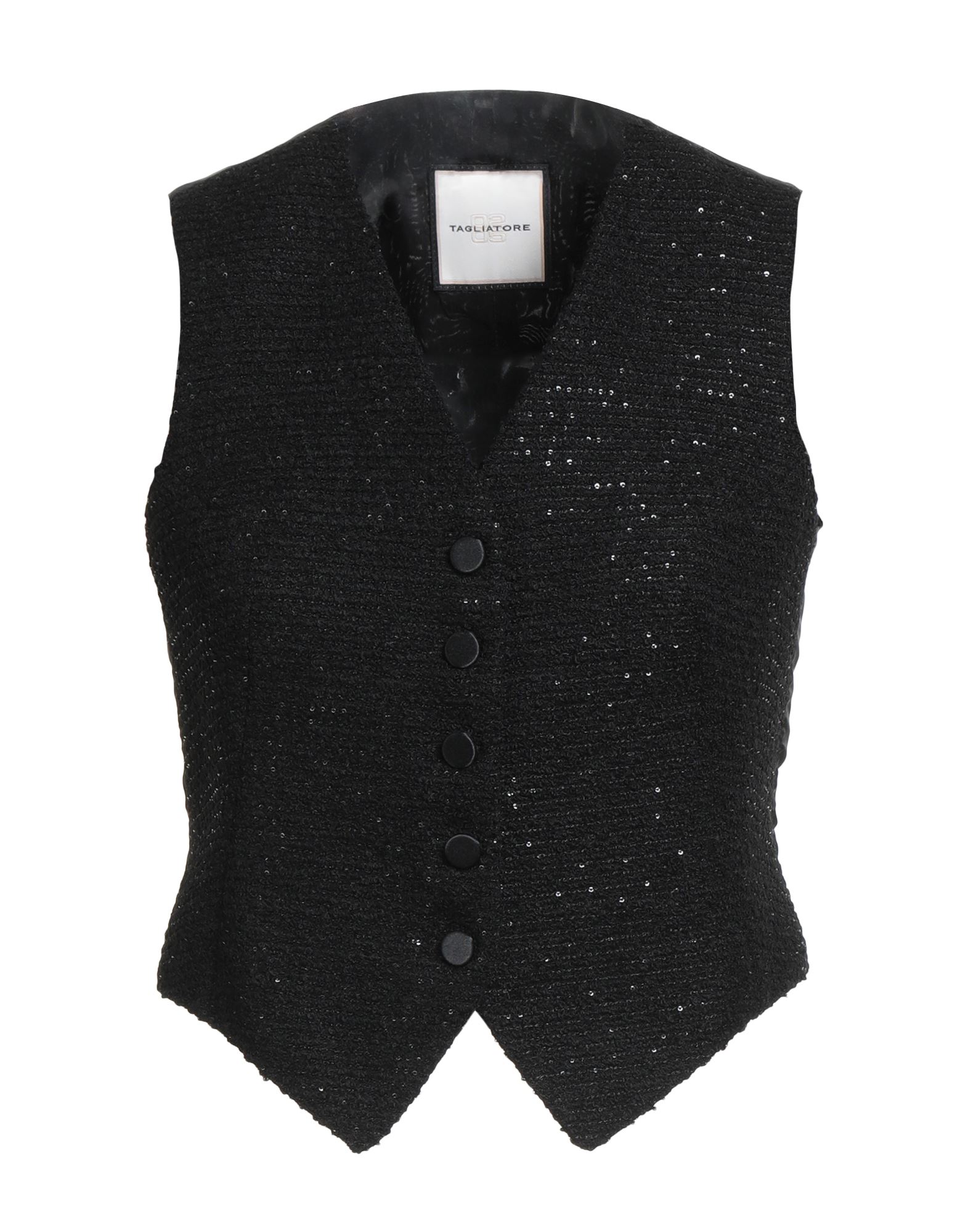 TAGLIATORE 02-05 Couture-weste Damen Schwarz TAGLIATORE 02-05 Couture-weste Damen Schwarz von TAGLIATORE 02-05