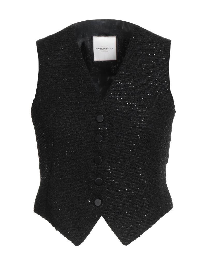 TAGLIATORE 02-05  Couture-weste Damen Schwarz von TAGLIATORE 02-05