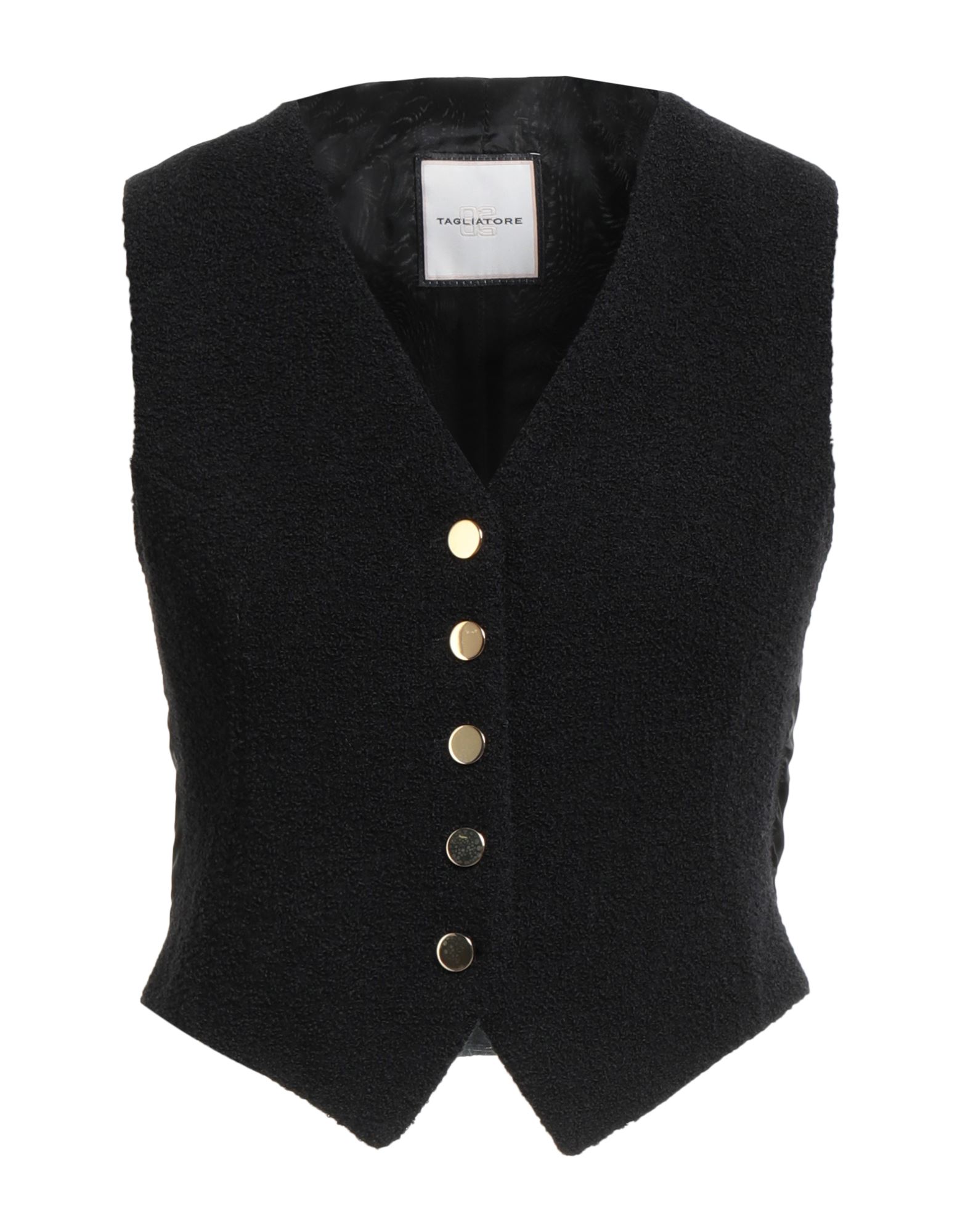 TAGLIATORE 02-05 Couture-weste Damen Schwarz TAGLIATORE 02-05 Couture-weste Damen Schwarz von TAGLIATORE 02-05