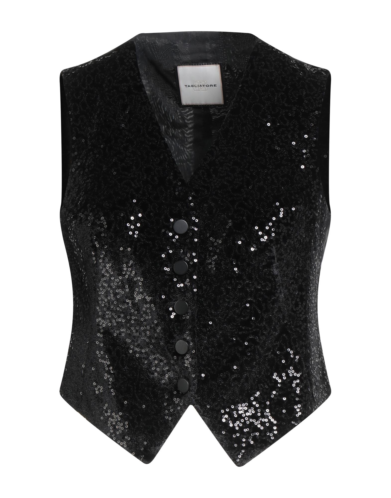 TAGLIATORE 02-05 Couture-weste Damen Schwarz TAGLIATORE 02-05 Couture-weste Damen Schwarz von TAGLIATORE 02-05