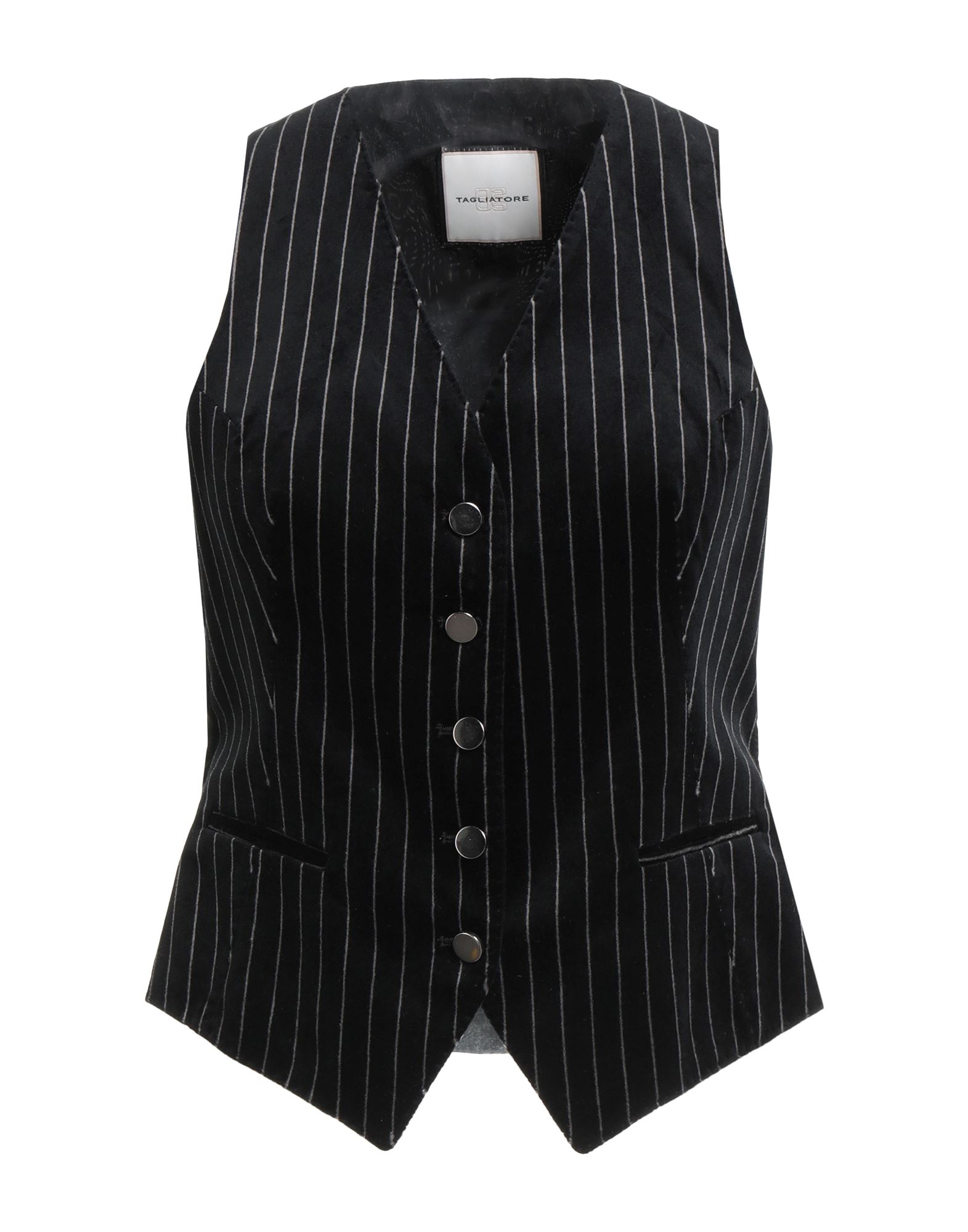 TAGLIATORE 02-05 Couture-weste Damen Schwarz TAGLIATORE 02-05 Couture-weste Damen Schwarz von TAGLIATORE 02-05