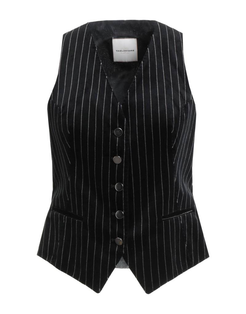 TAGLIATORE 02-05  Couture-weste Damen Schwarz von TAGLIATORE 02-05