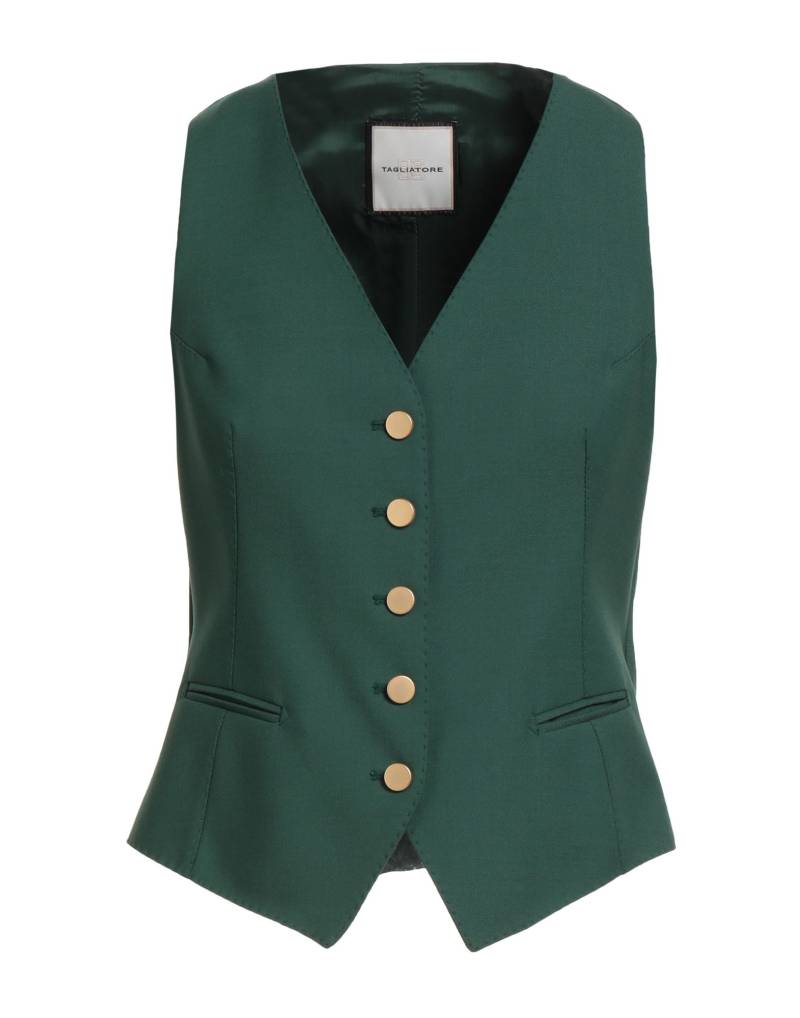 TAGLIATORE 02-05  Couture-weste Damen Smaragdgrün von TAGLIATORE 02-05
