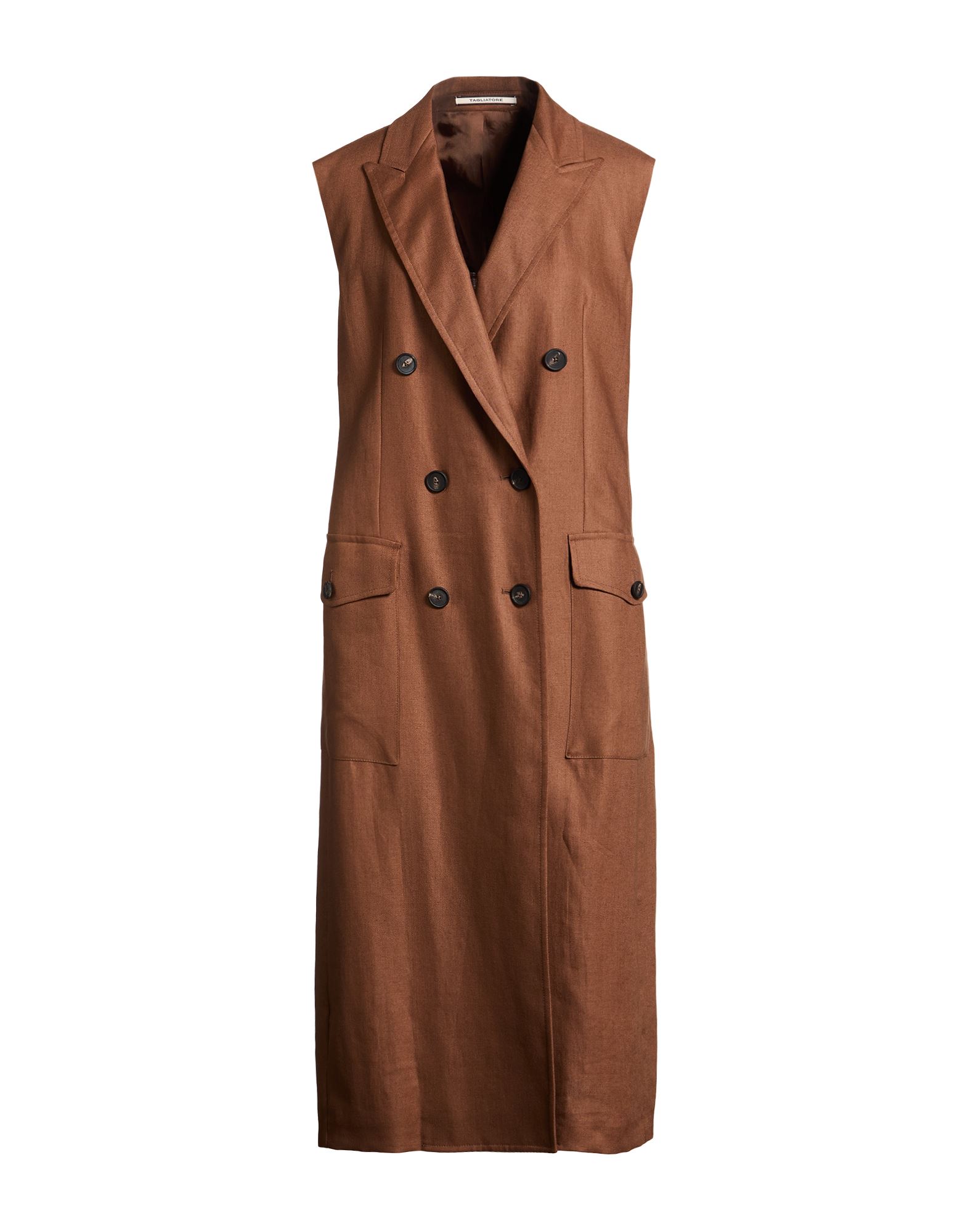 TAGLIATORE 02-05  Jacke, Mantel & Trenchcoat Damen Braun von TAGLIATORE 02-05