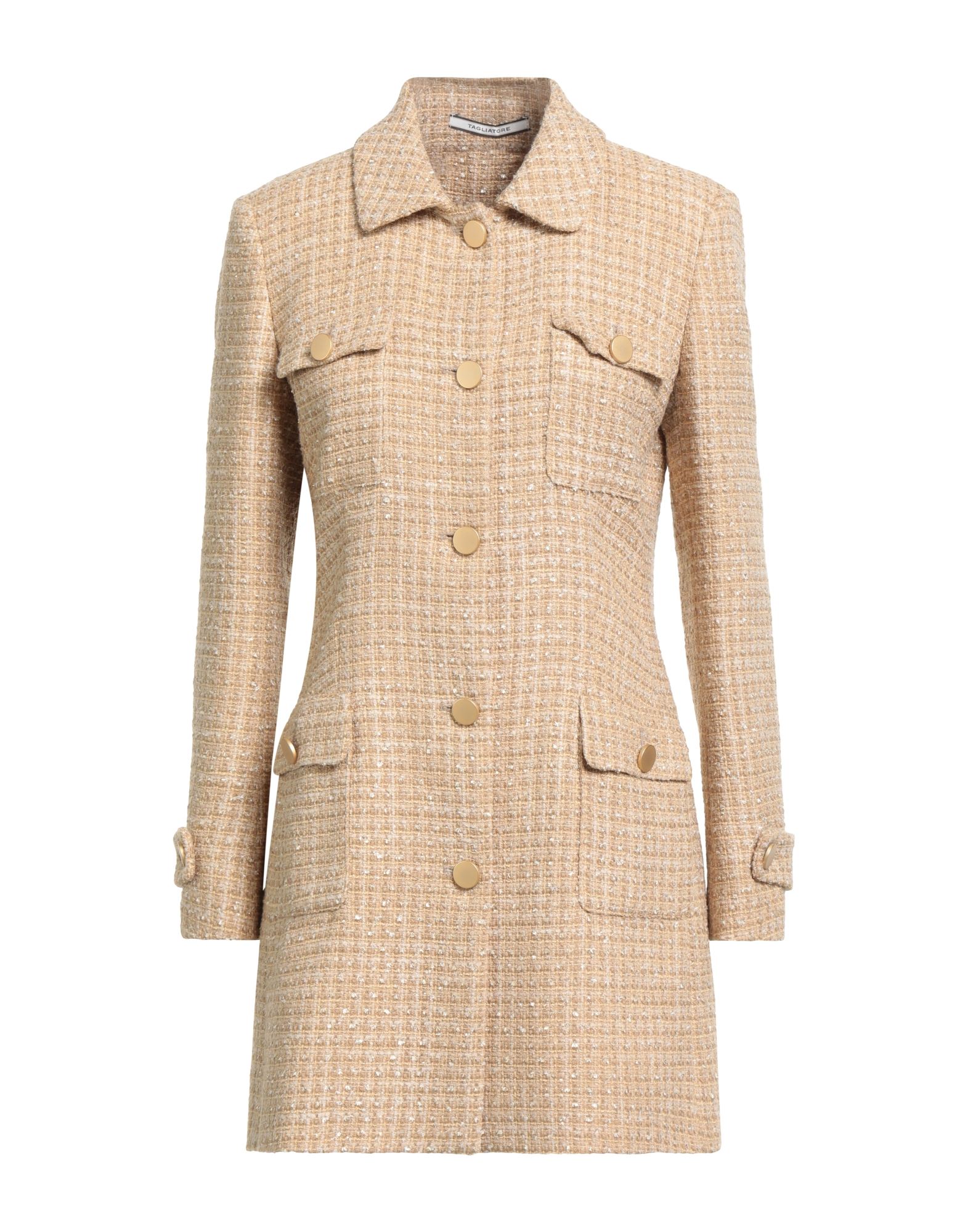 TAGLIATORE 02-05 Jacke, Mantel & Trenchcoat Damen Sand TAGLIATORE 02-05 Jacke, Mantel & Trenchcoat Damen Sand von TAGLIATORE 02-05