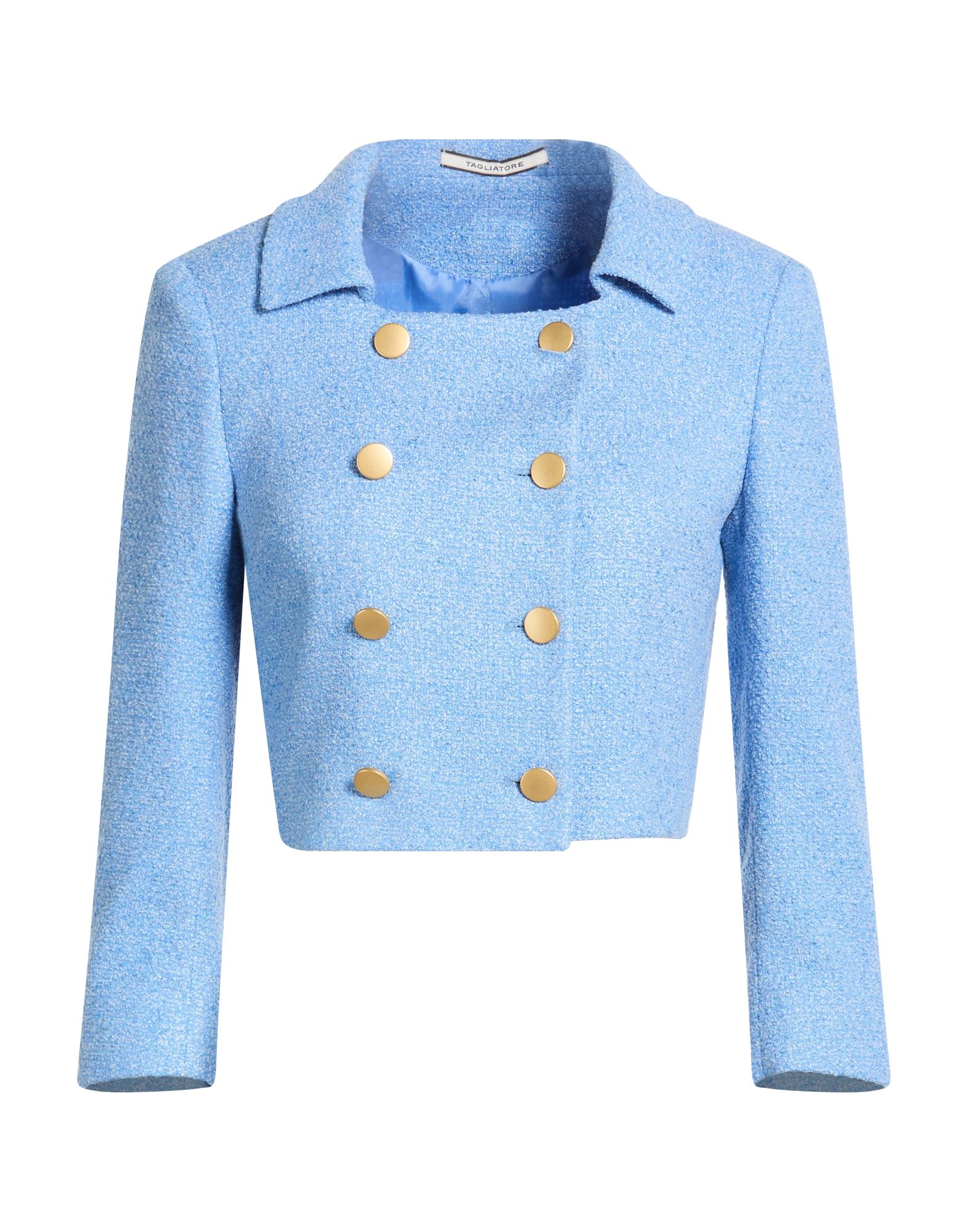 TAGLIATORE 02-05  Jacke & Anorak Damen Blau von TAGLIATORE 02-05