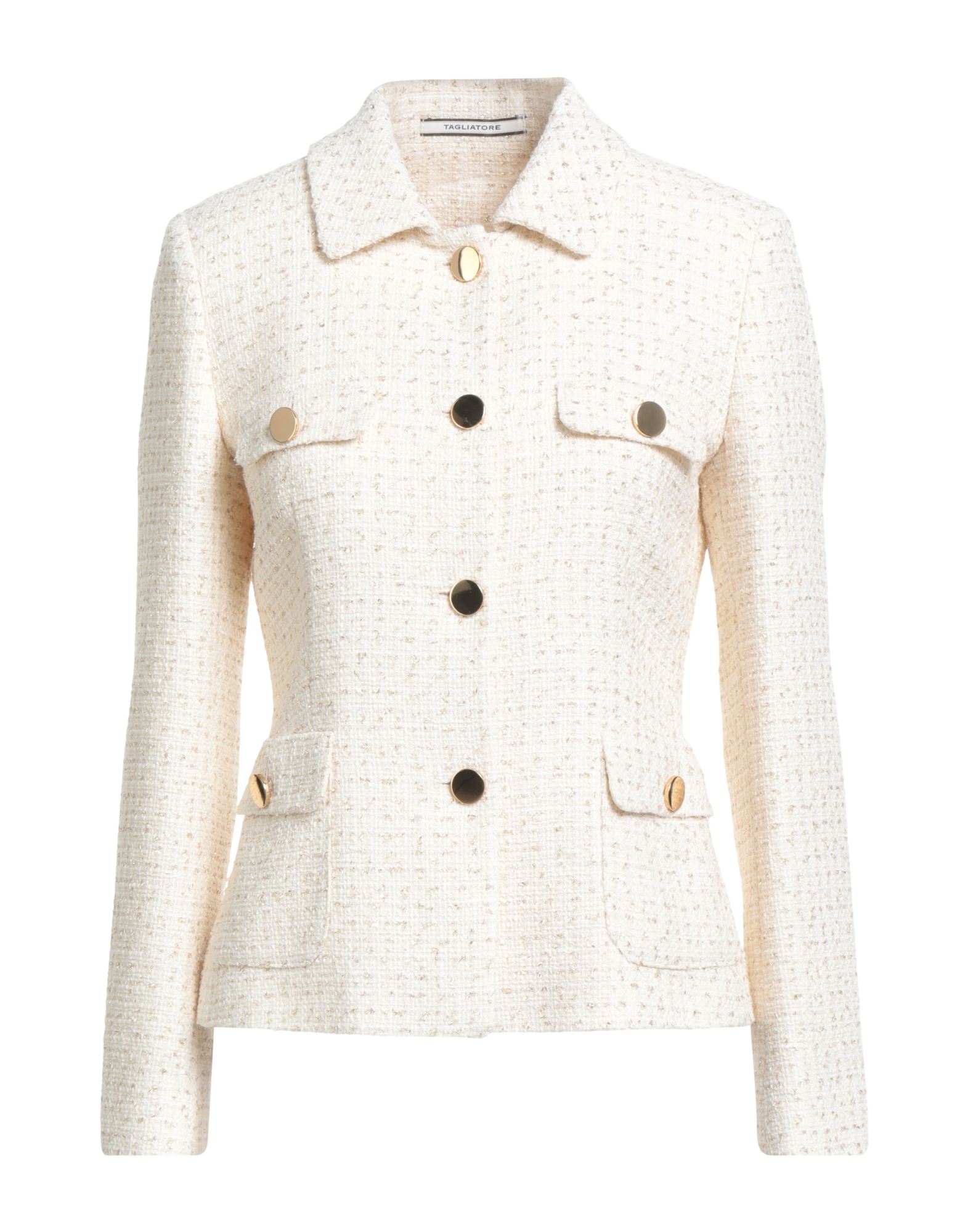 TAGLIATORE 02-05 Jacke & Anorak Damen Elfenbein TAGLIATORE 02-05 Jacke & Anorak Damen Elfenbein von TAGLIATORE 02-05