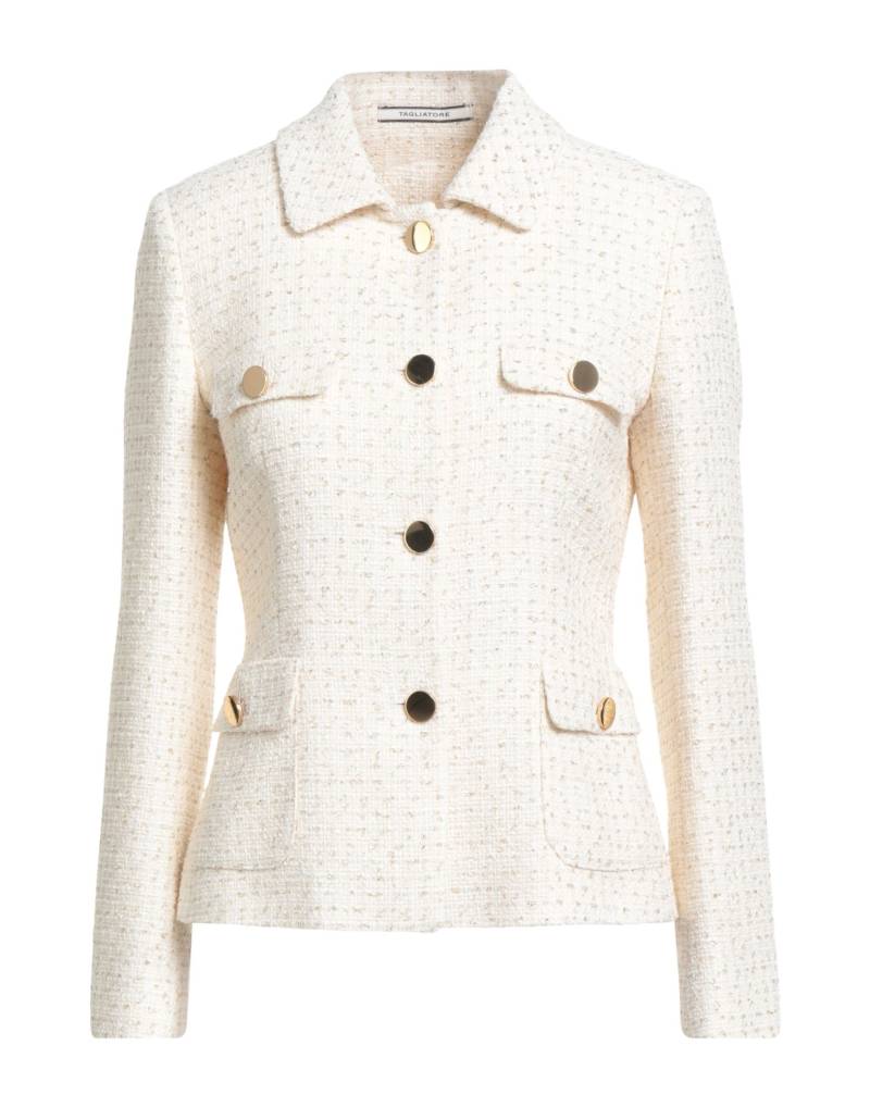 TAGLIATORE 02-05  Jacke & Anorak Damen Elfenbein von TAGLIATORE 02-05