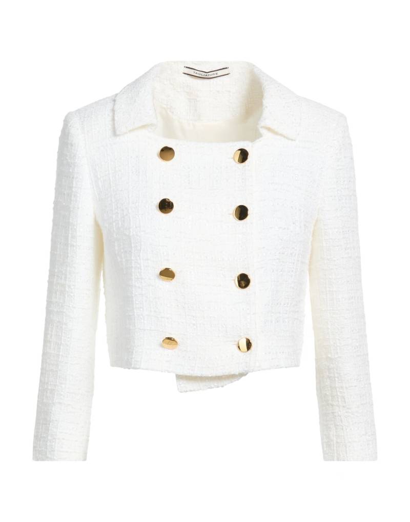 TAGLIATORE 02-05  Jacke & Anorak Damen Elfenbein von TAGLIATORE 02-05