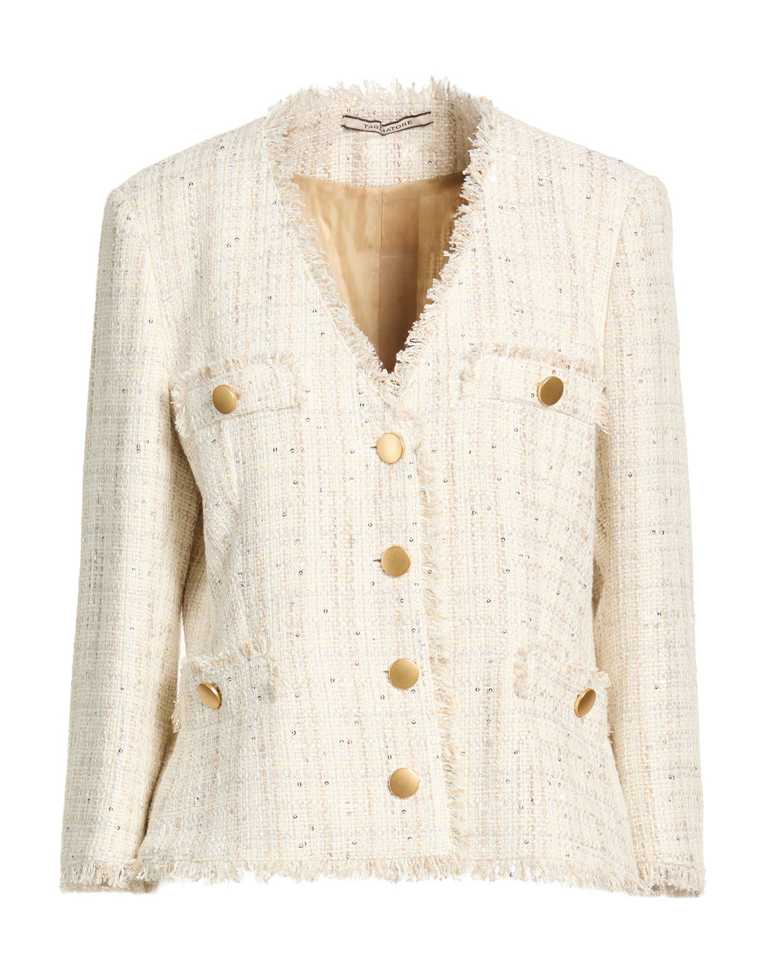 TAGLIATORE 02-05  Jacke & Anorak Damen Elfenbein von TAGLIATORE 02-05