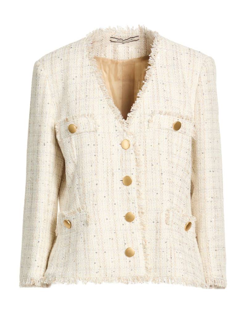 TAGLIATORE 02-05  Jacke & Anorak Damen Elfenbein von TAGLIATORE 02-05