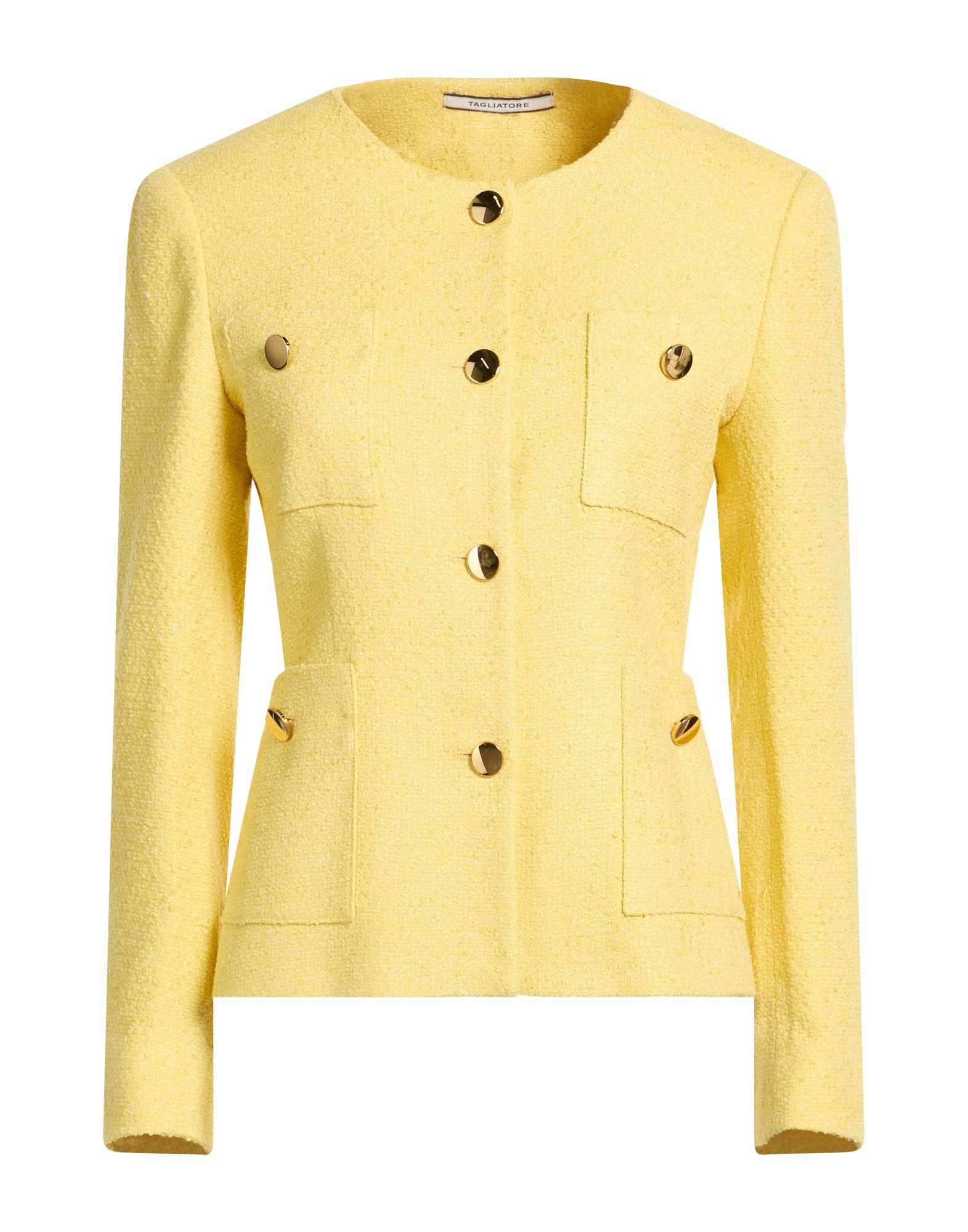 TAGLIATORE 02-05  Jacke & Anorak Damen Gelb von TAGLIATORE 02-05