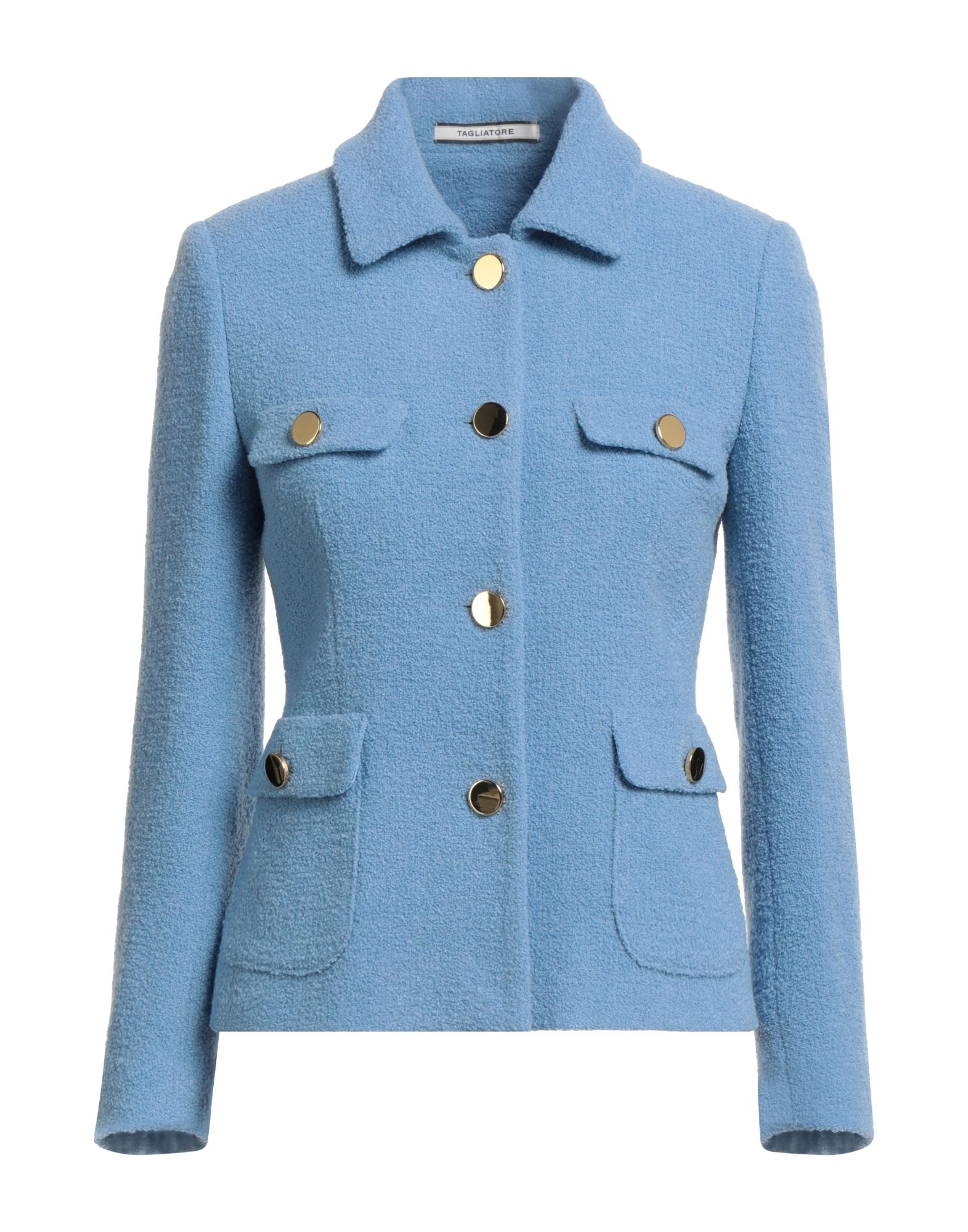 TAGLIATORE 02-05 Jacke & Anorak Damen Hellblau TAGLIATORE 02-05 Jacke & Anorak Damen Hellblau von TAGLIATORE 02-05