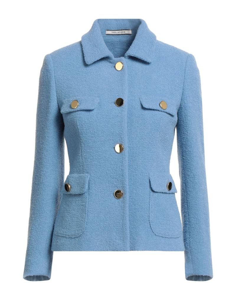 TAGLIATORE 02-05  Jacke & Anorak Damen Hellblau von TAGLIATORE 02-05
