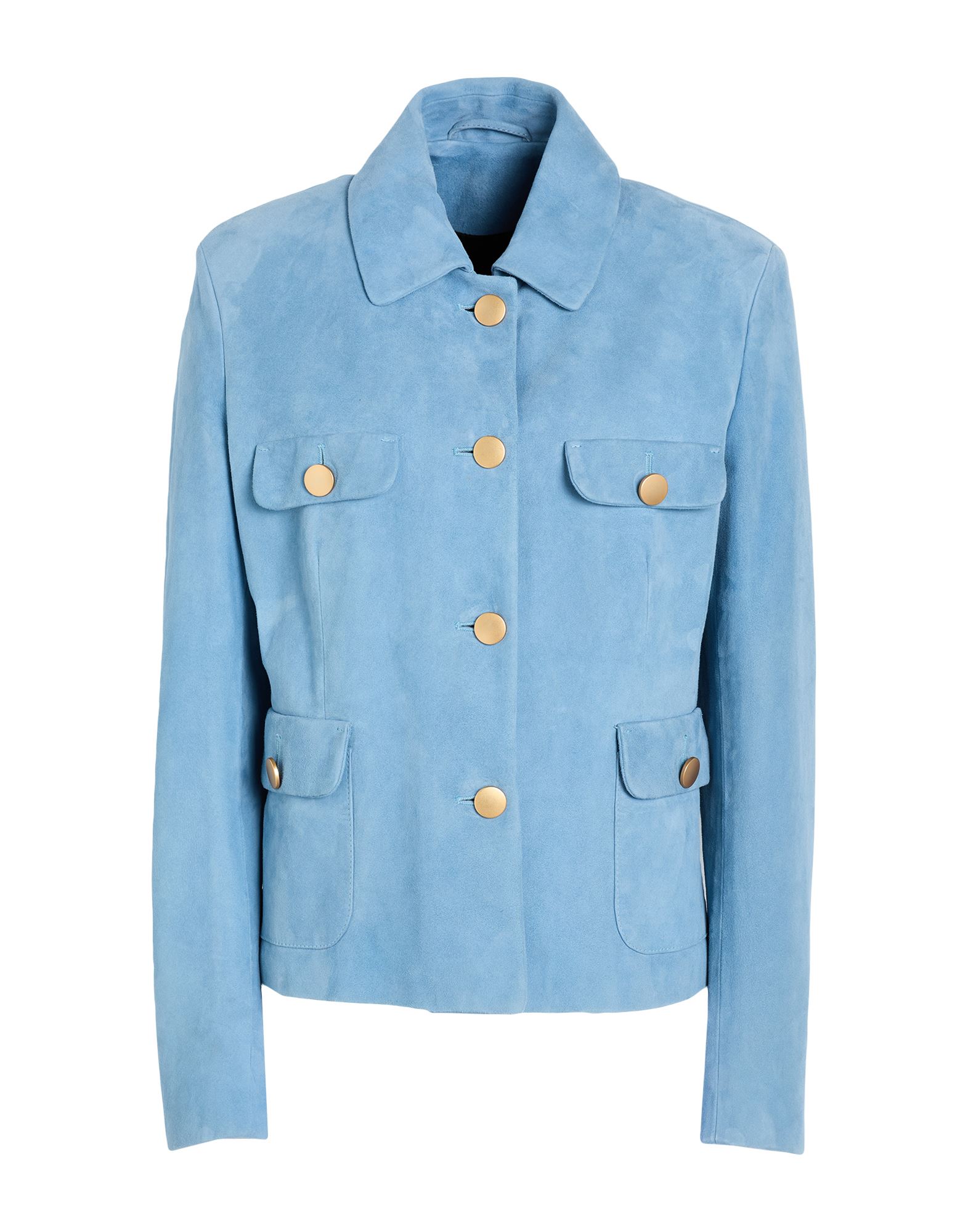 TAGLIATORE 02-05  Jacke & Anorak Damen Hellblau von TAGLIATORE 02-05