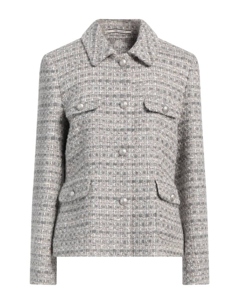 TAGLIATORE 02-05  Jacke & Anorak Damen Hellgrau von TAGLIATORE 02-05