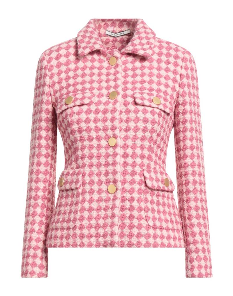 TAGLIATORE 02-05  Jacke & Anorak Damen Hellrosa von TAGLIATORE 02-05