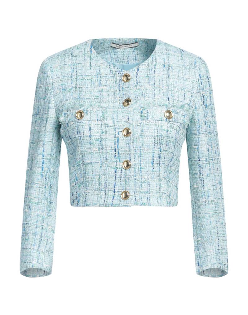 TAGLIATORE 02-05  Jacke & Anorak Damen Himmelblau TAGLIATORE 02-05  Jacke & Anorak Damen Himmelblau von TAGLIATORE 02-05