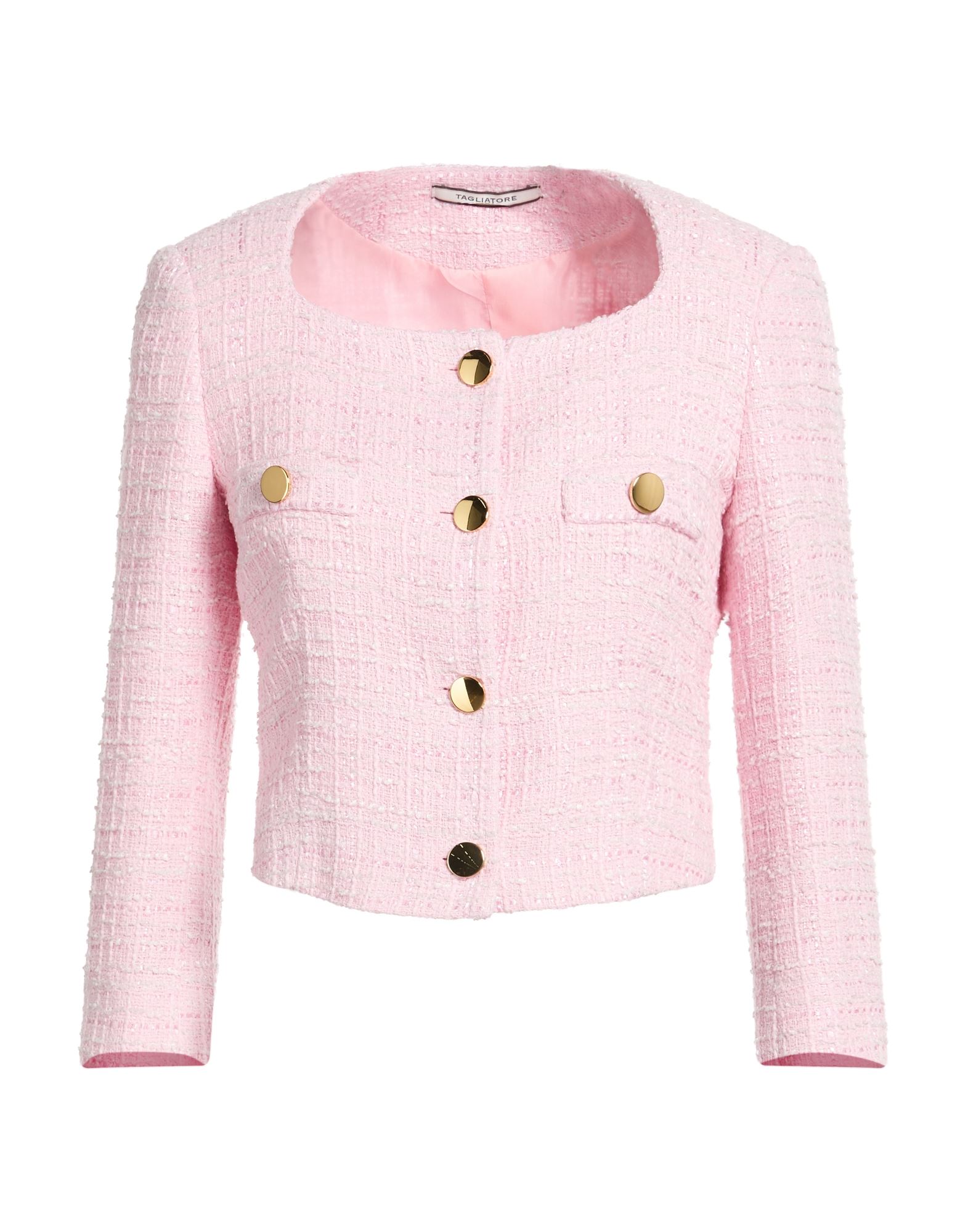 TAGLIATORE 02-05  Jacke & Anorak Damen Rosa von TAGLIATORE 02-05