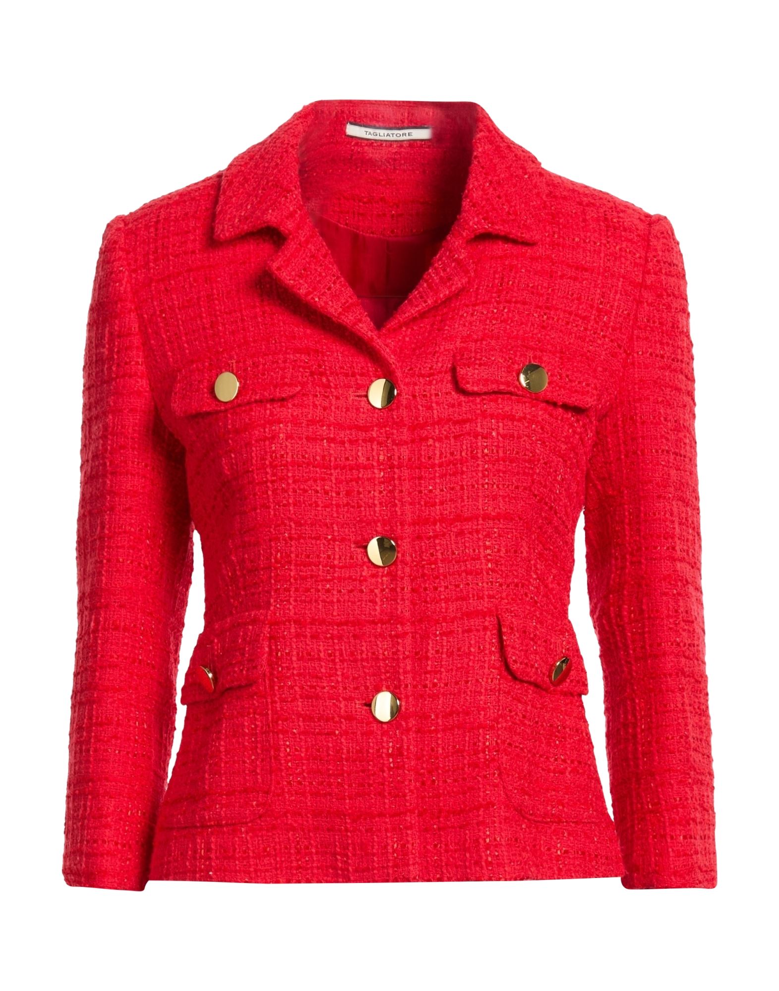 TAGLIATORE 02-05  Jacke & Anorak Damen Rot von TAGLIATORE 02-05