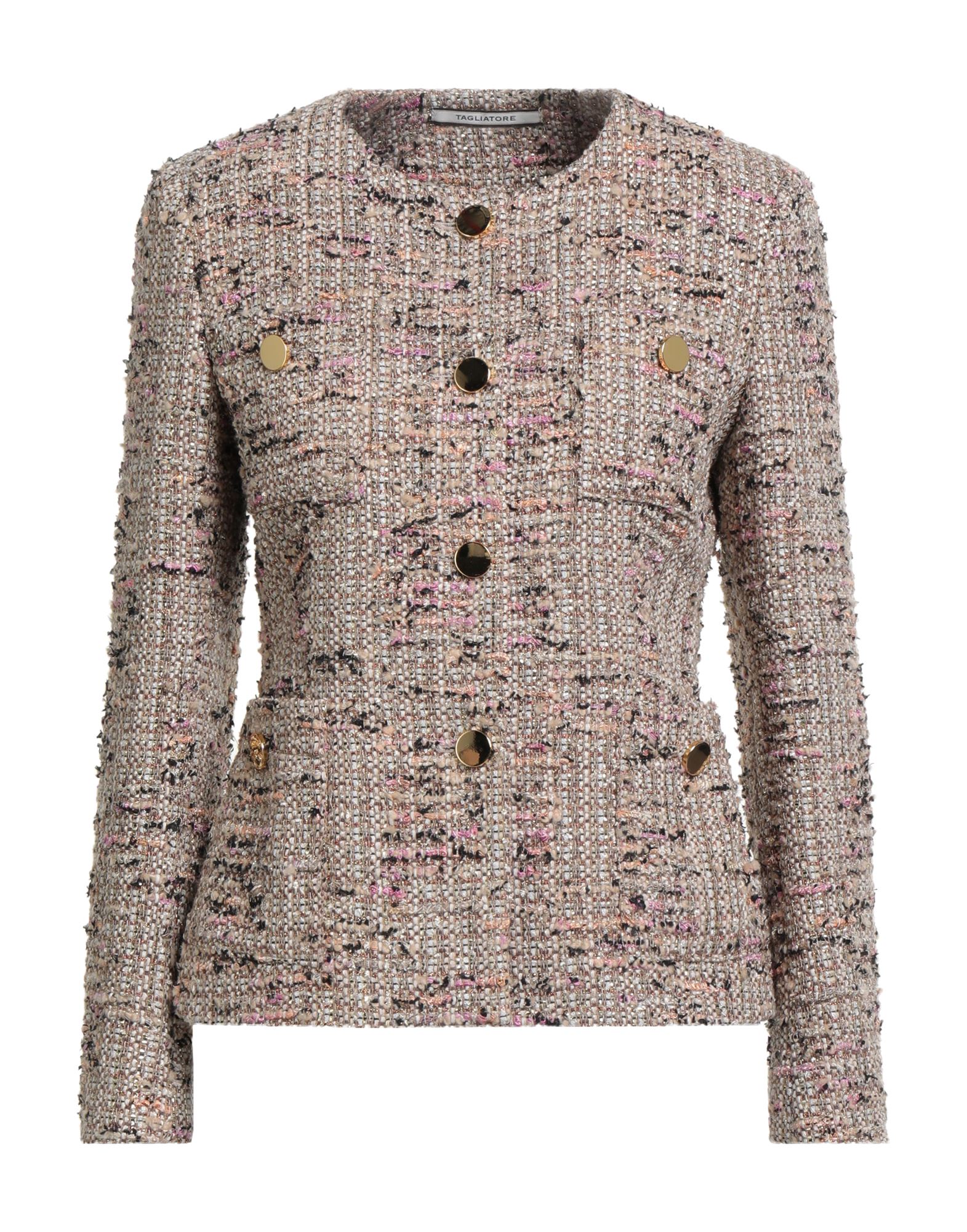 TAGLIATORE 02-05 Jacke & Anorak Damen Sand TAGLIATORE 02-05 Jacke & Anorak Damen Sand von TAGLIATORE 02-05