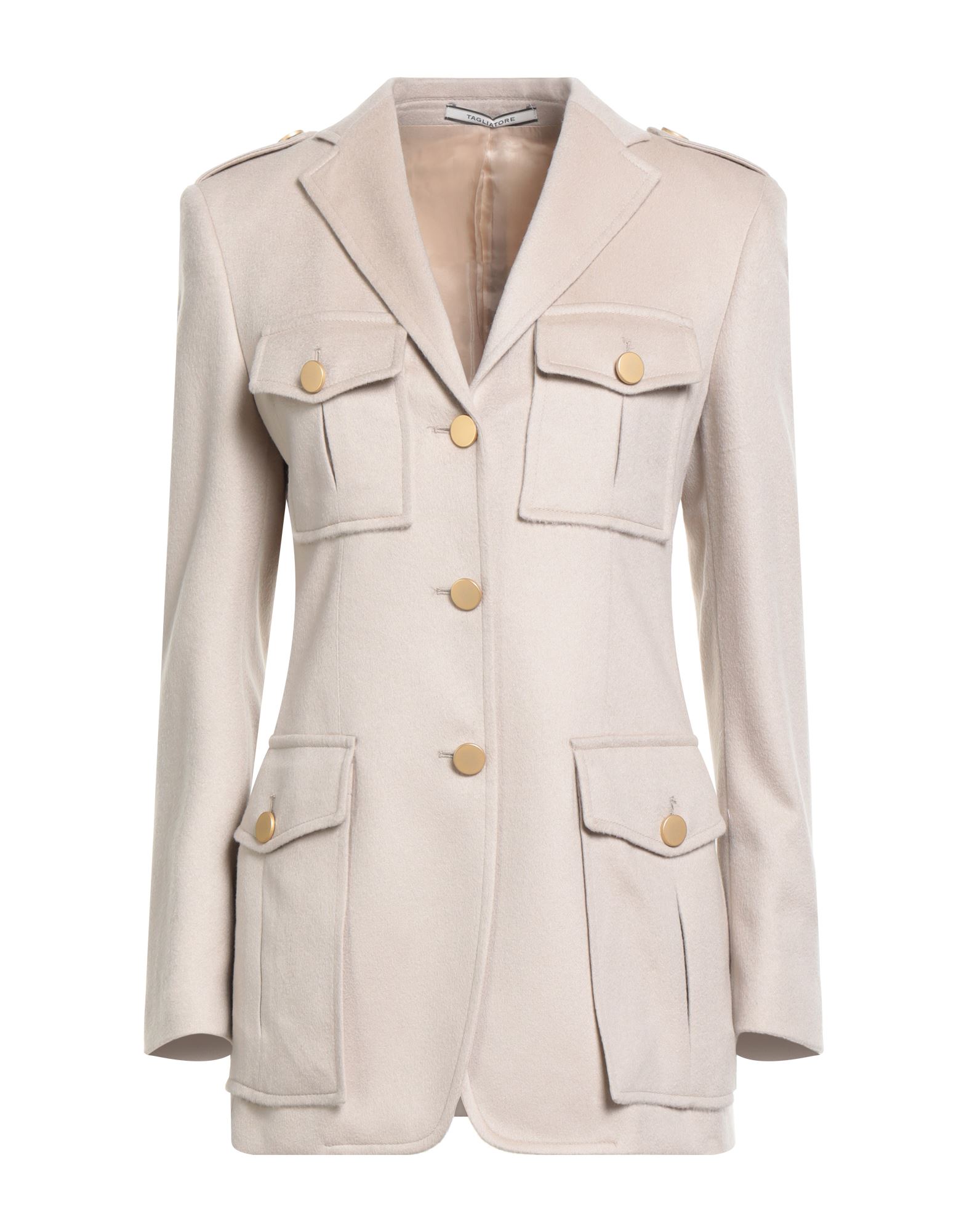 TAGLIATORE 02-05 Jacke & Anorak Damen Sand TAGLIATORE 02-05 Jacke & Anorak Damen Sand von TAGLIATORE 02-05