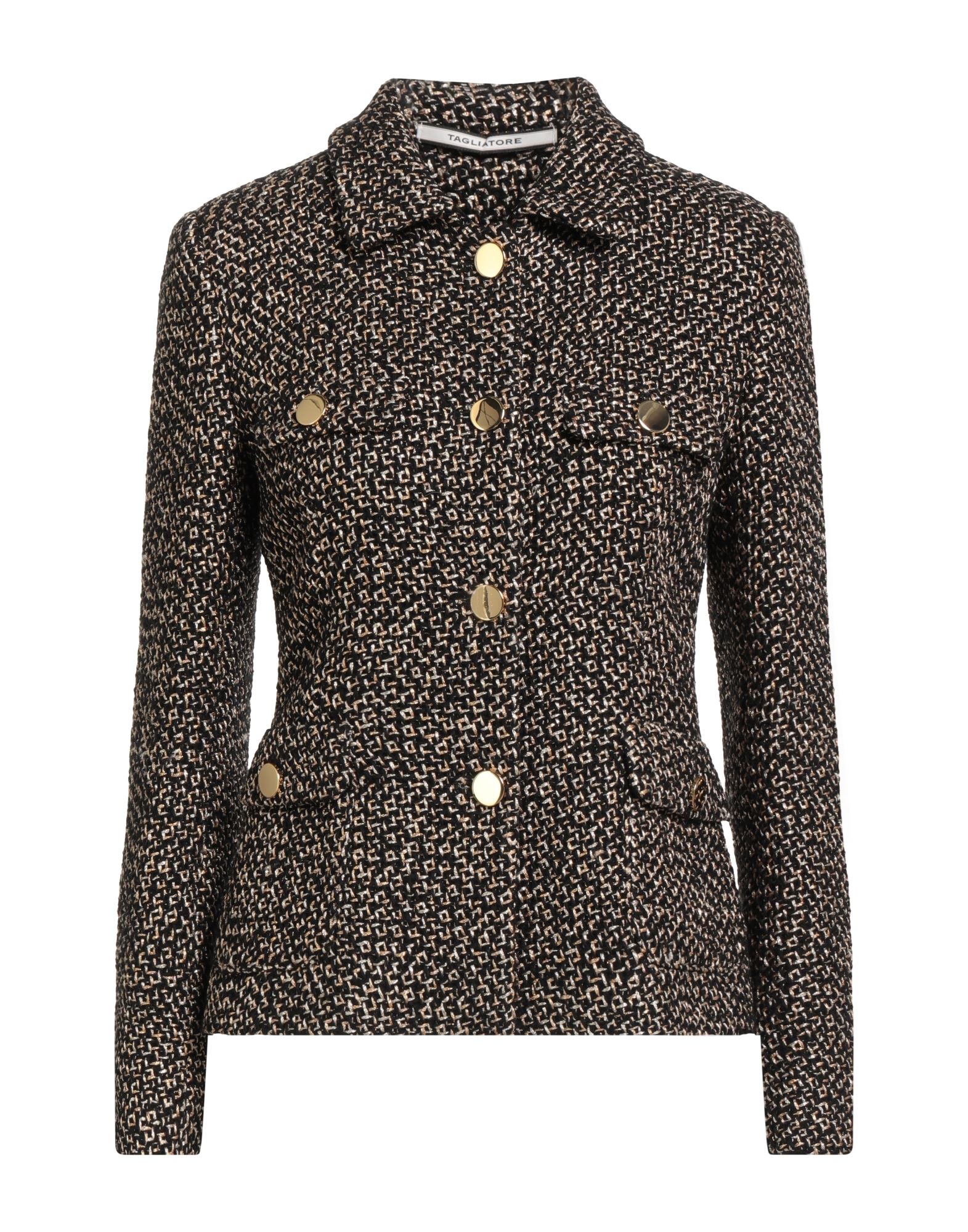 TAGLIATORE 02-05 Jacke & Anorak Damen Schwarz TAGLIATORE 02-05 Jacke & Anorak Damen Schwarz von TAGLIATORE 02-05