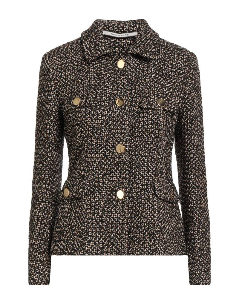 TAGLIATORE 02-05  Jacke & Anorak Damen Schwarz von TAGLIATORE 02-05