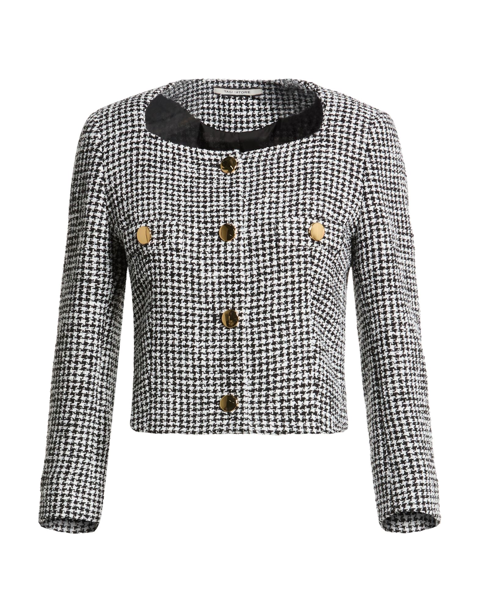 TAGLIATORE 02-05  Jacke & Anorak Damen Schwarz von TAGLIATORE 02-05