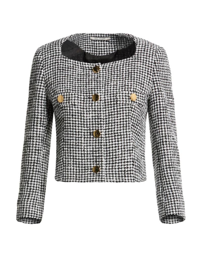 TAGLIATORE 02-05  Jacke & Anorak Damen Schwarz von TAGLIATORE 02-05