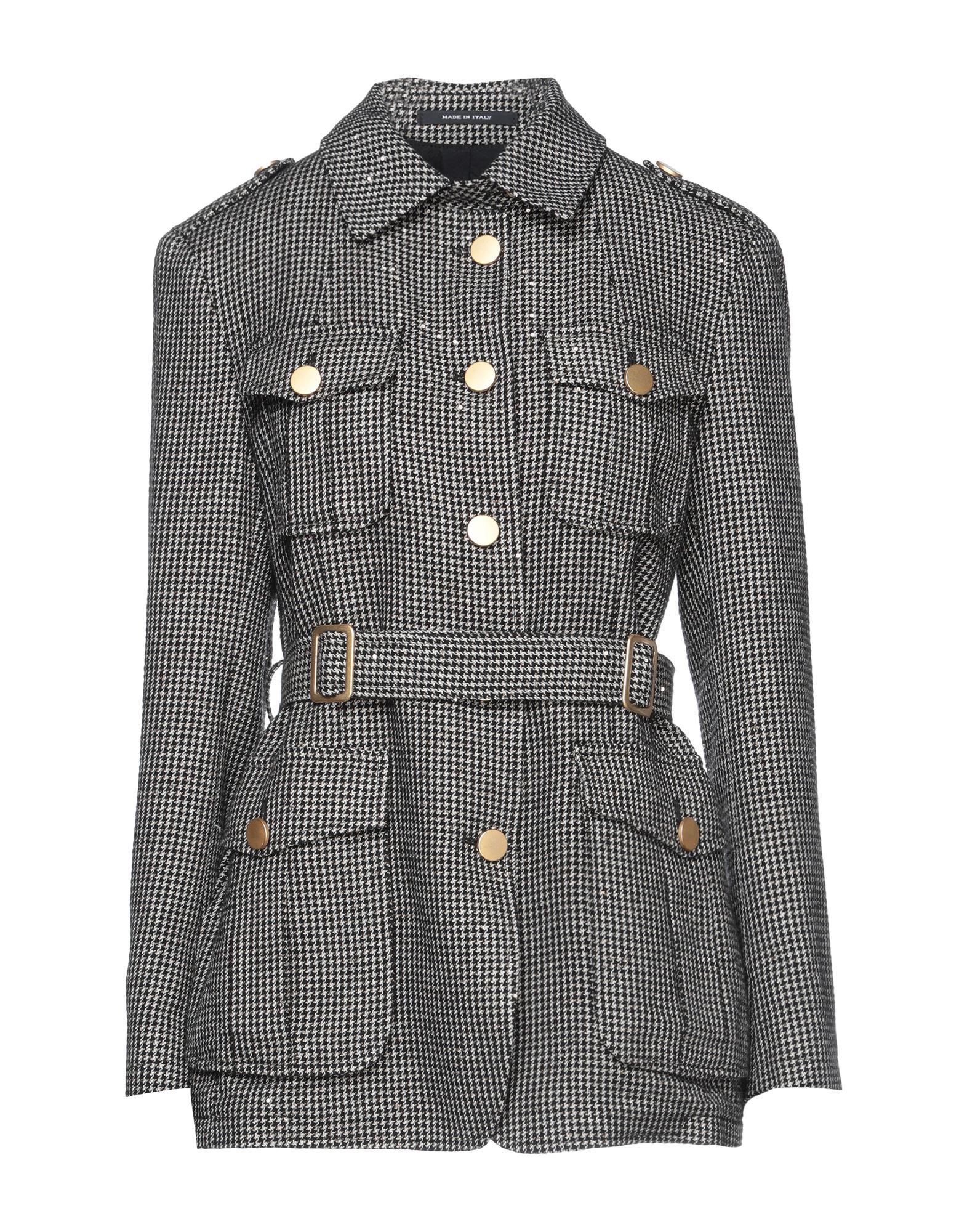 TAGLIATORE 02-05 Jacke & Anorak Damen Schwarz TAGLIATORE 02-05 Jacke & Anorak Damen Schwarz von TAGLIATORE 02-05