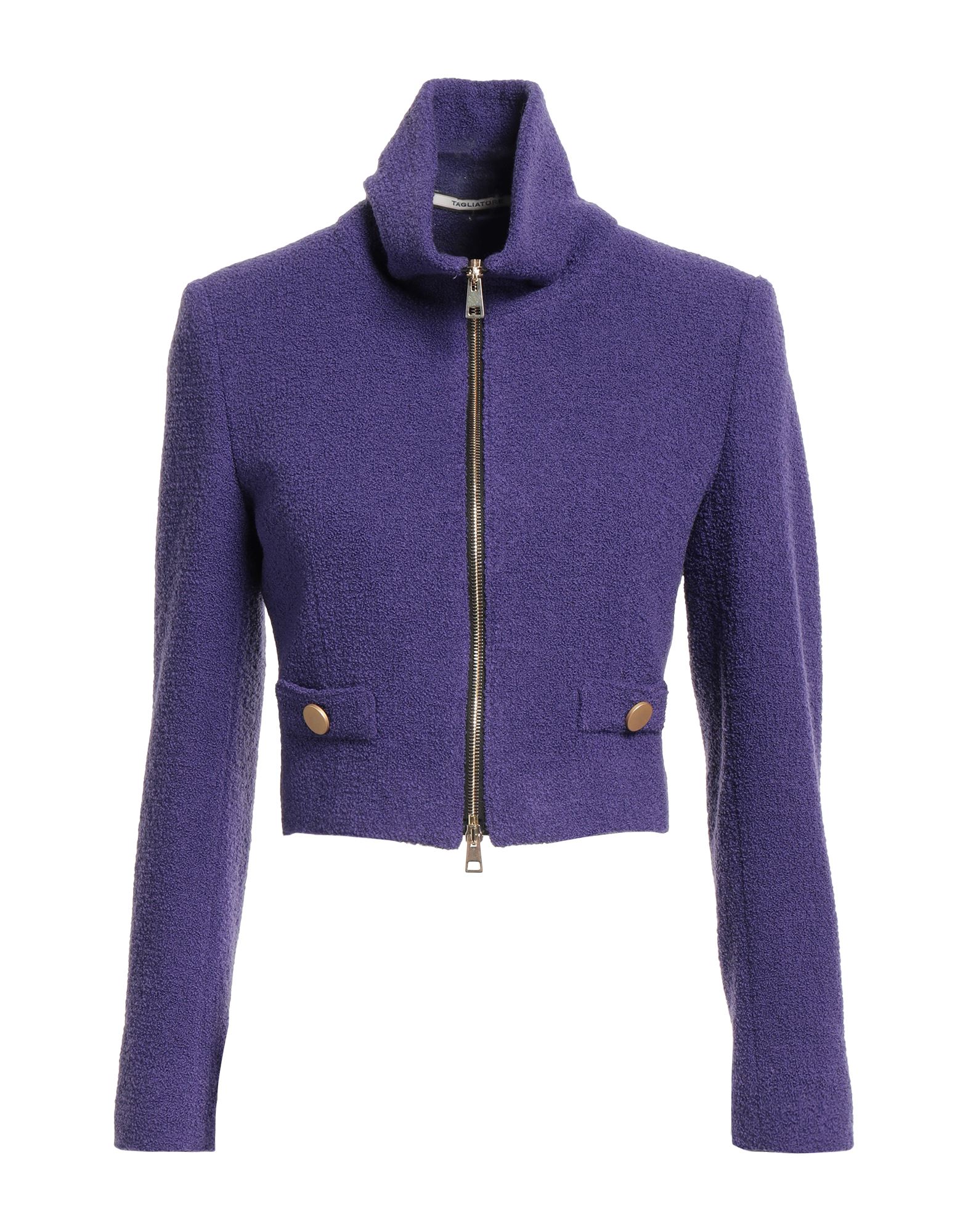 TAGLIATORE 02-05 Jacke & Anorak Damen Violett TAGLIATORE 02-05 Jacke & Anorak Damen Violett von TAGLIATORE 02-05