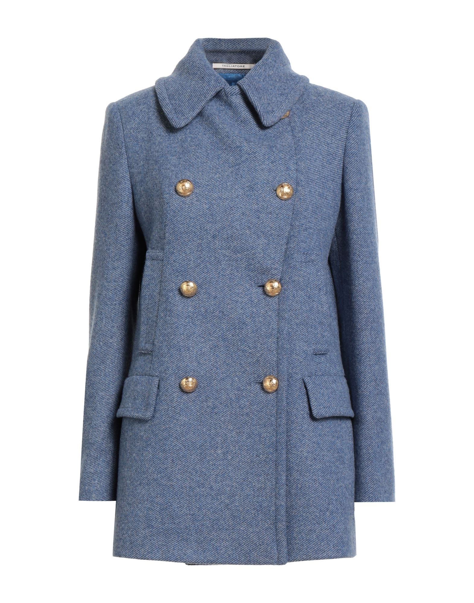 TAGLIATORE 02-05 Mantel Damen Blau TAGLIATORE 02-05 Mantel Damen Blau von TAGLIATORE 02-05