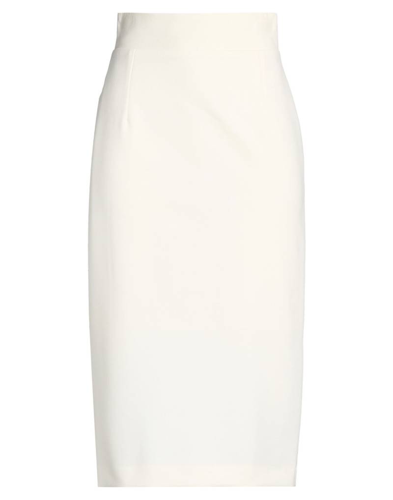 TAGLIATORE 02-05  Midi-rock Damen Off white von TAGLIATORE 02-05