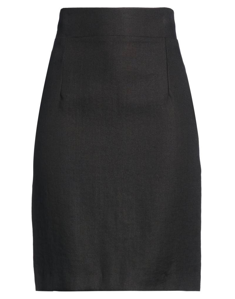 TAGLIATORE 02-05  Midi-rock Damen Schwarz von TAGLIATORE 02-05