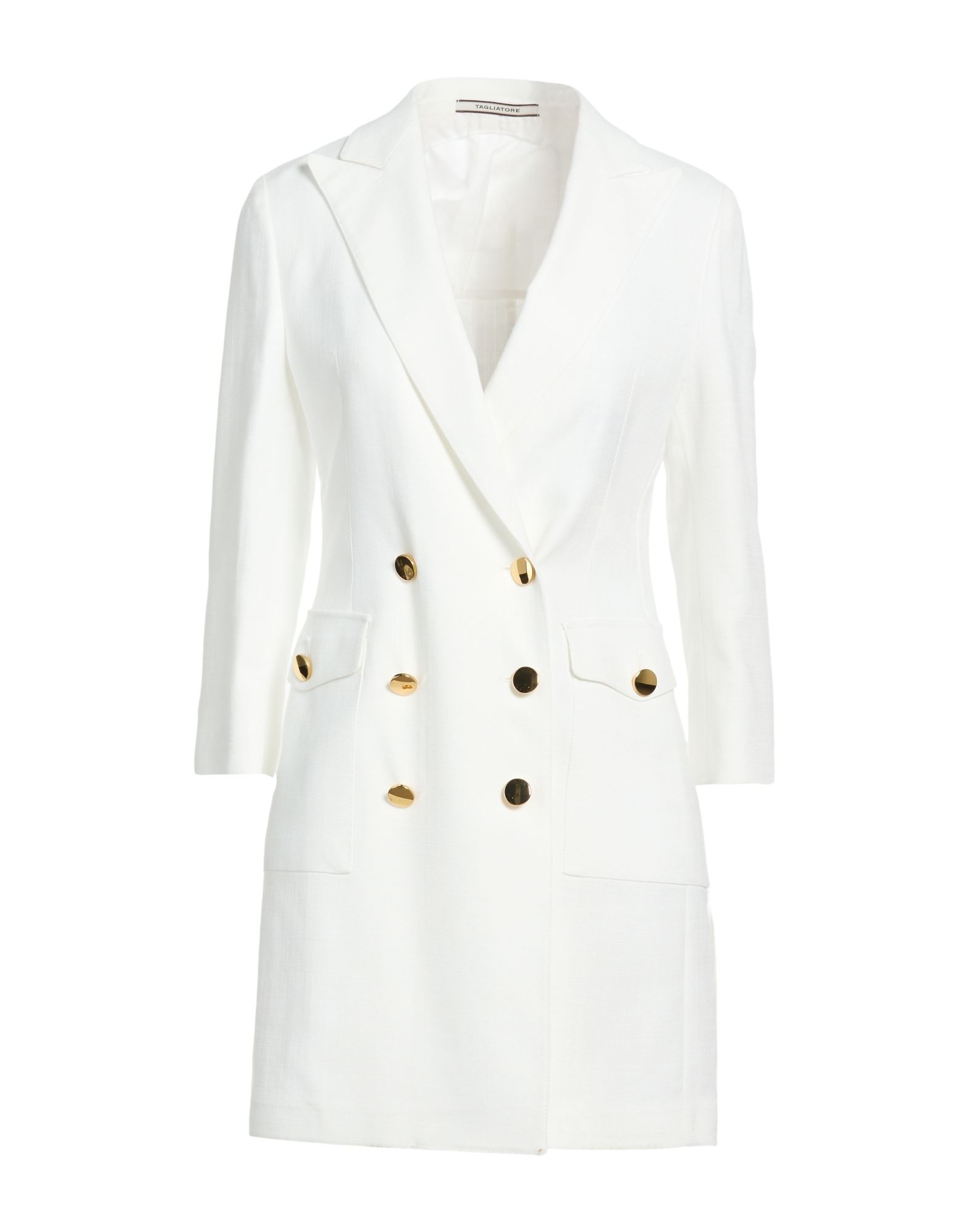 TAGLIATORE 02-05  Mini-kleid Damen Weiß von TAGLIATORE 02-05