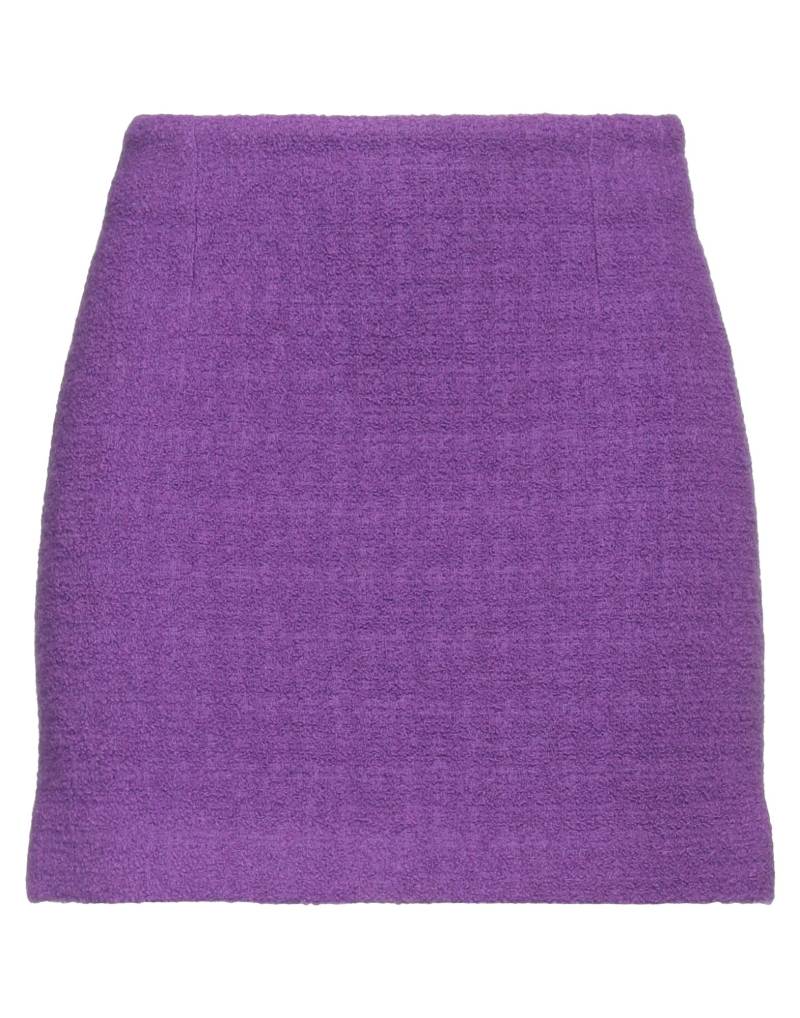 TAGLIATORE 02-05  Minirock Damen Violett von TAGLIATORE 02-05