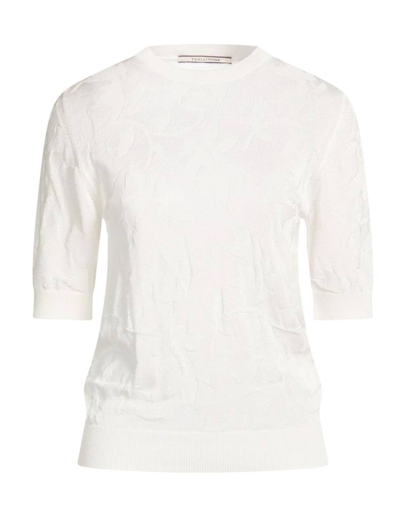 TAGLIATORE 02-05  Pullover Damen Weiß von TAGLIATORE 02-05